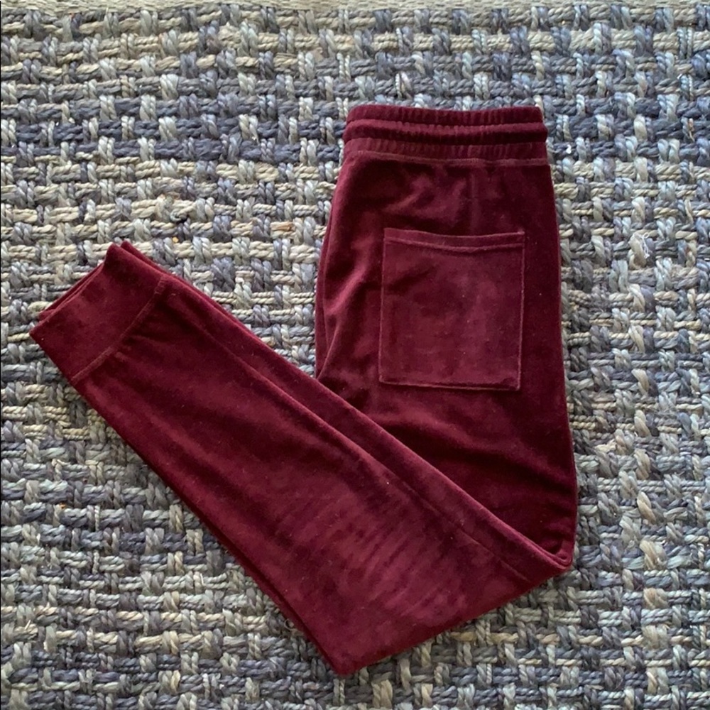 Forever 21 Velour Joggers